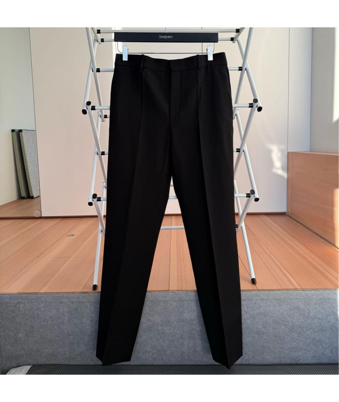 SAINT LAURENT Черный классический костюм, фото 3