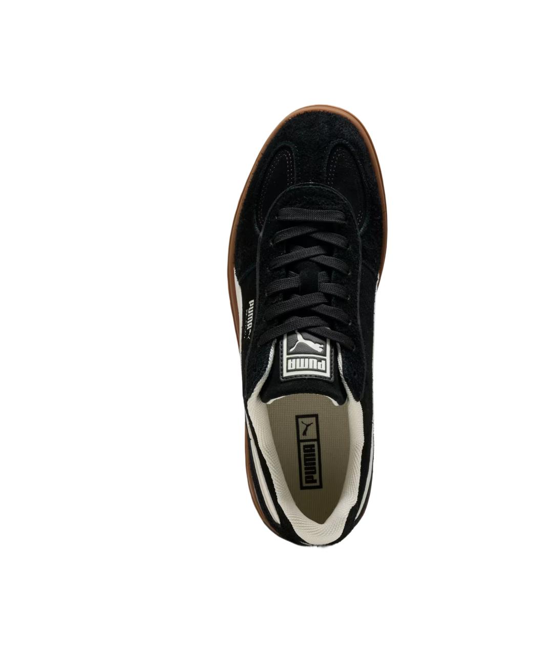 PUMA Черные кеды, фото 4