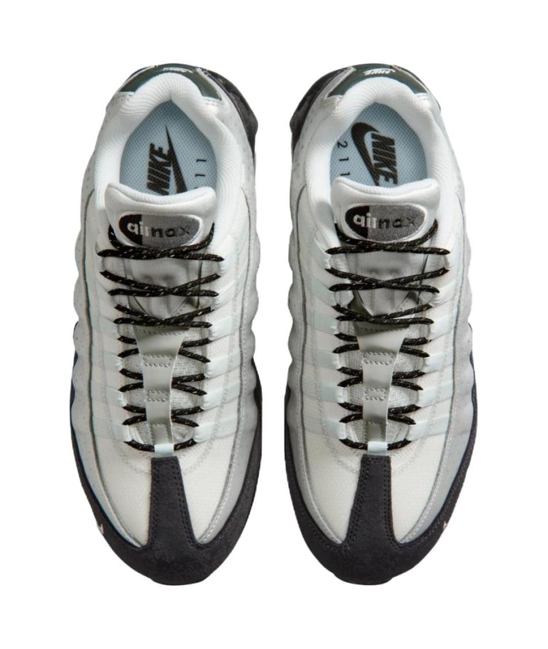 NIKE Белые кроссовки, фото 4