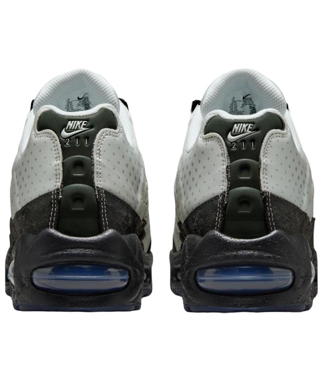 NIKE Белые кроссовки, фото 5