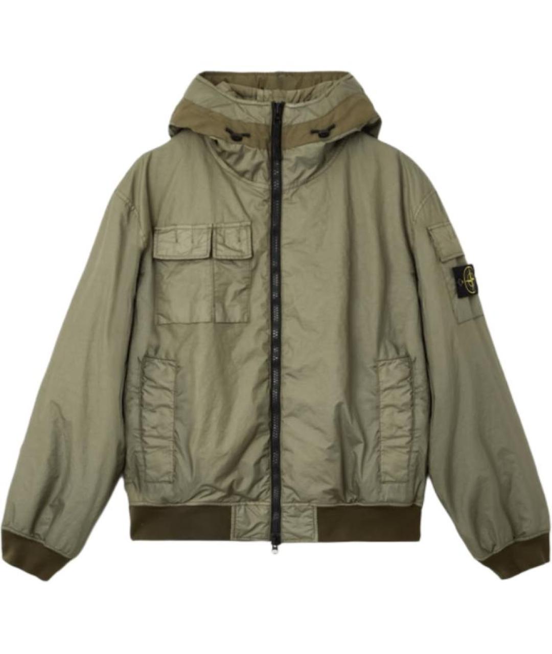 STONE ISLAND Зеленая куртка, фото 1