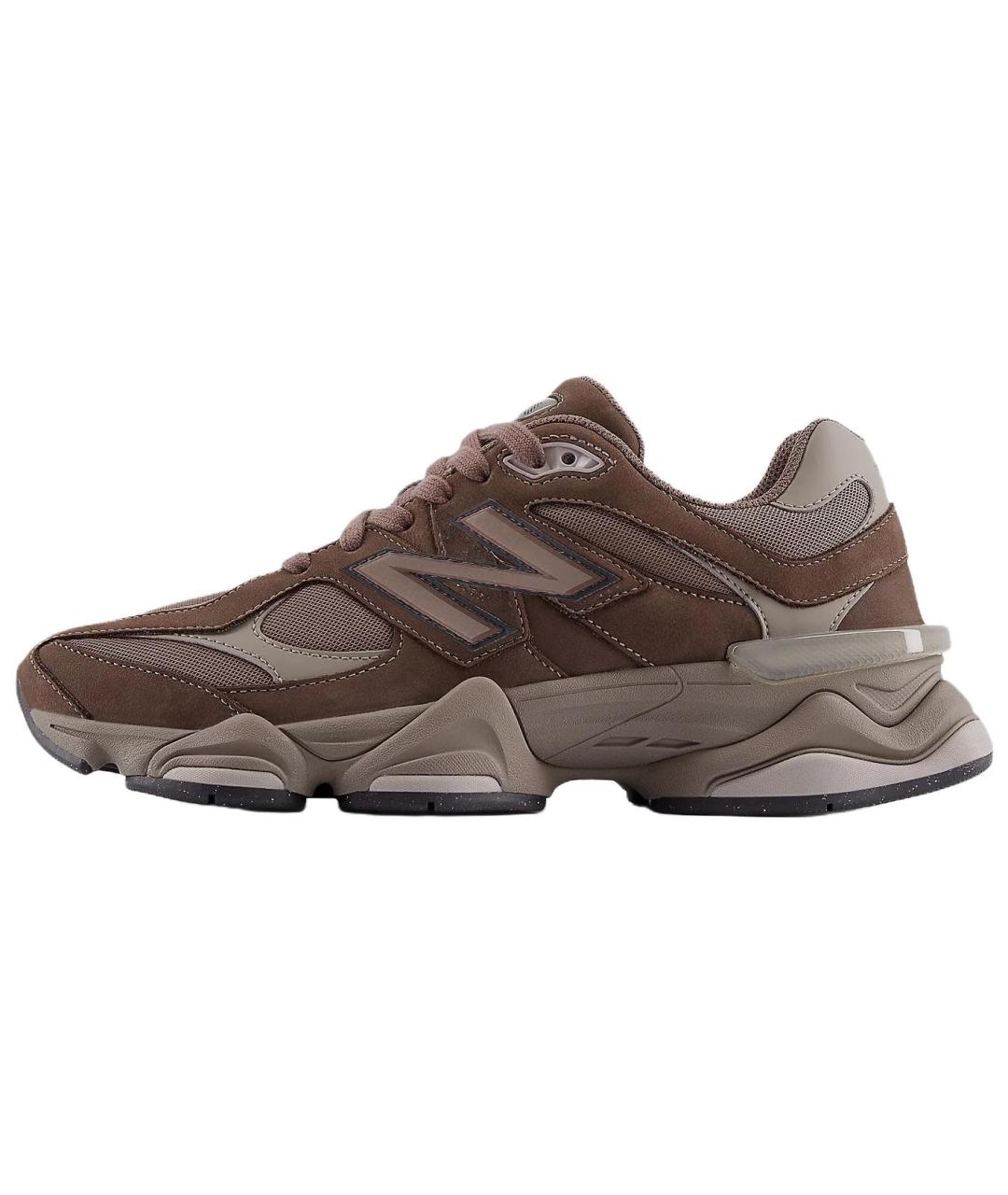 NEW BALANCE Коричневые кроссовки, фото 2