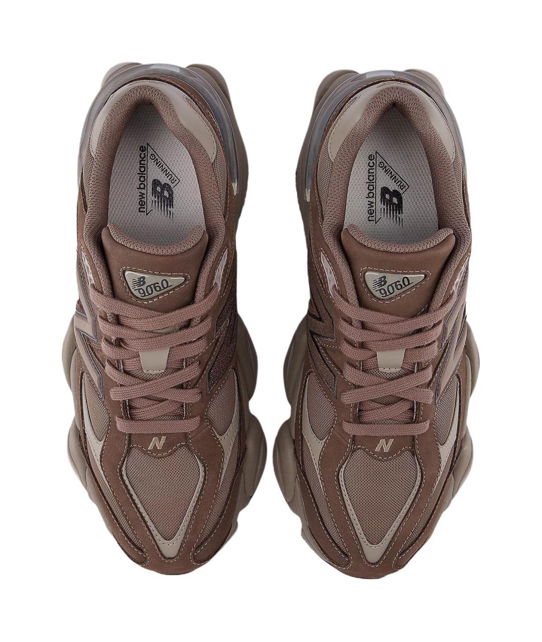 NEW BALANCE Коричневые кроссовки, фото 4