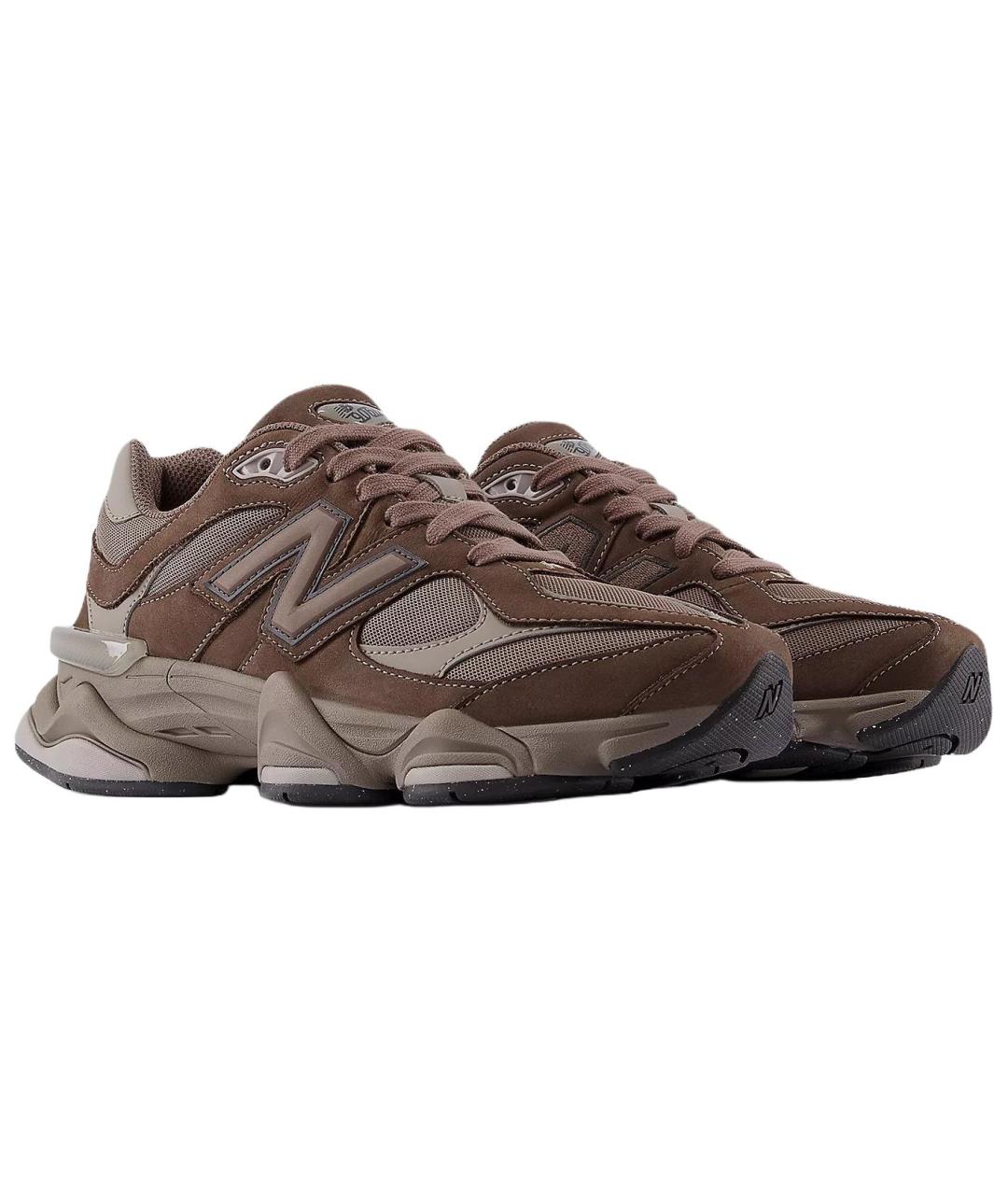 NEW BALANCE Коричневые кроссовки, фото 3
