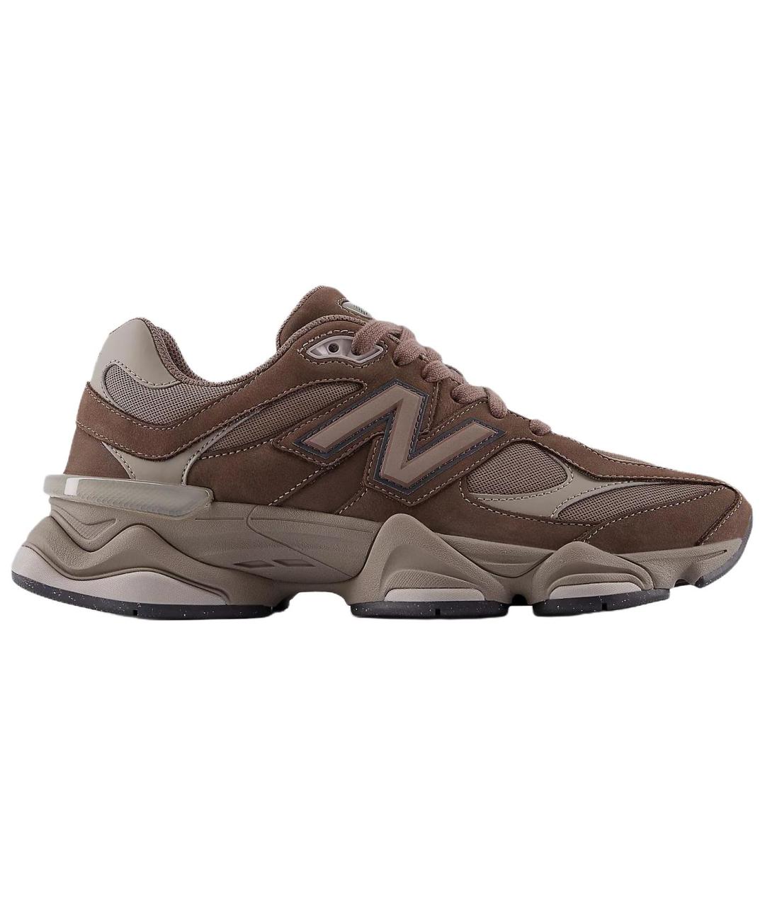 NEW BALANCE Коричневые кроссовки, фото 1