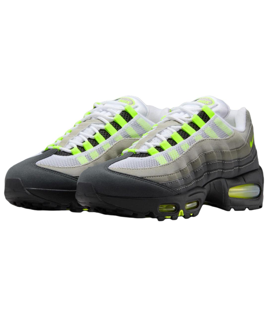 NIKE Серые кроссовки, фото 3