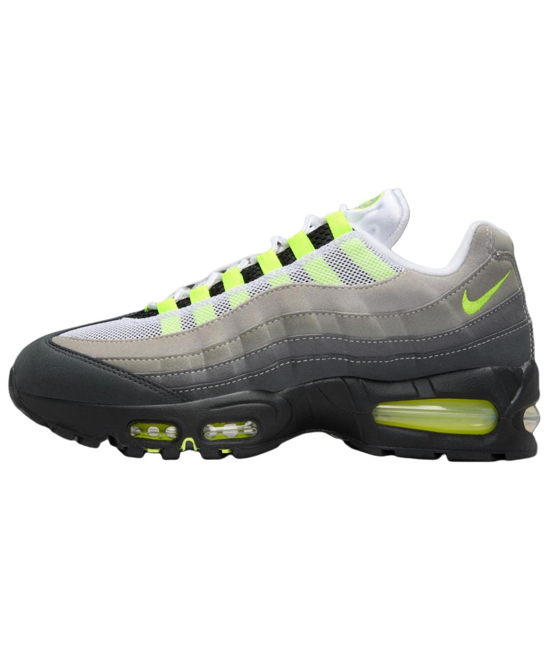 NIKE Серые кроссовки, фото 2