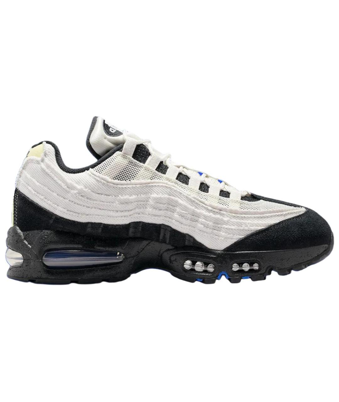 NIKE Белые низкие кроссовки / кеды, фото 1