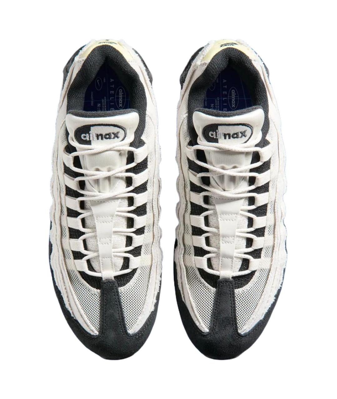 NIKE Белые низкие кроссовки / кеды, фото 4