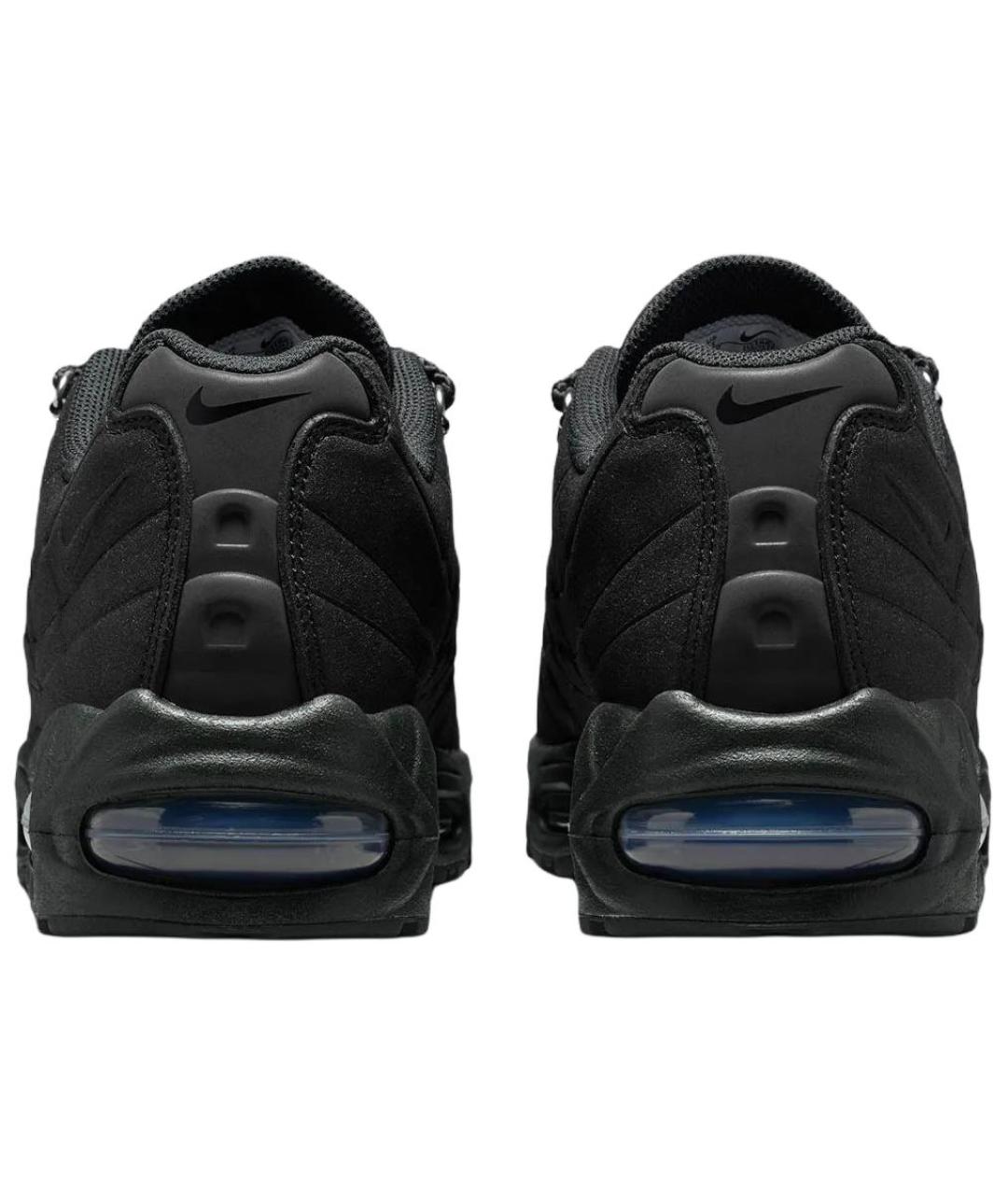 NIKE Черные низкие кроссовки / кеды, фото 5