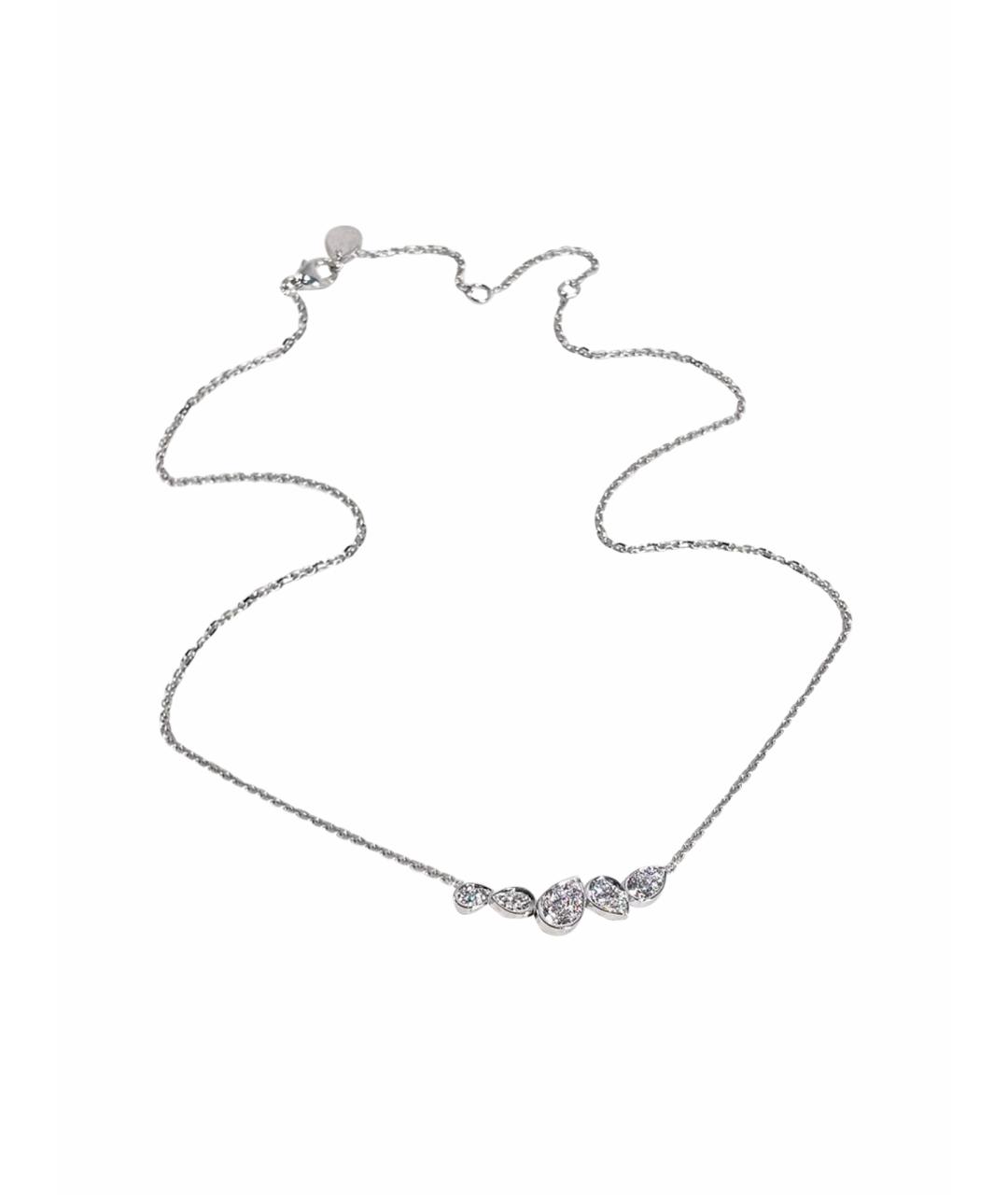 CHAUMET Серебряное колье из белого золота, фото 1