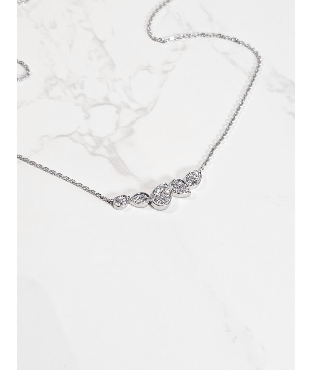 CHAUMET Серебряное колье из белого золота, фото 2