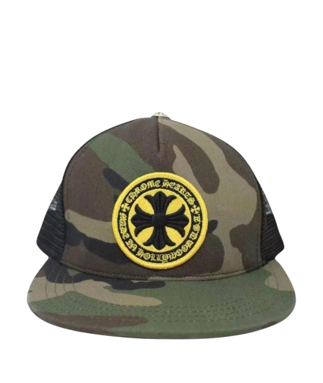 CHROME HEARTS Хлопковая кепка/бейсболка, фото 1