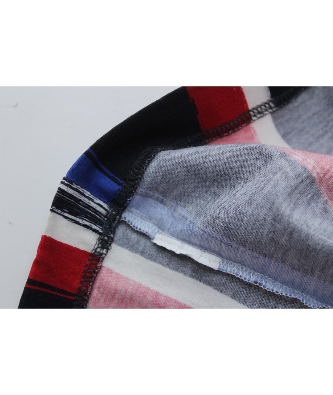 DOLCE&GABBANA Мульти хлопковая футболка, фото 8