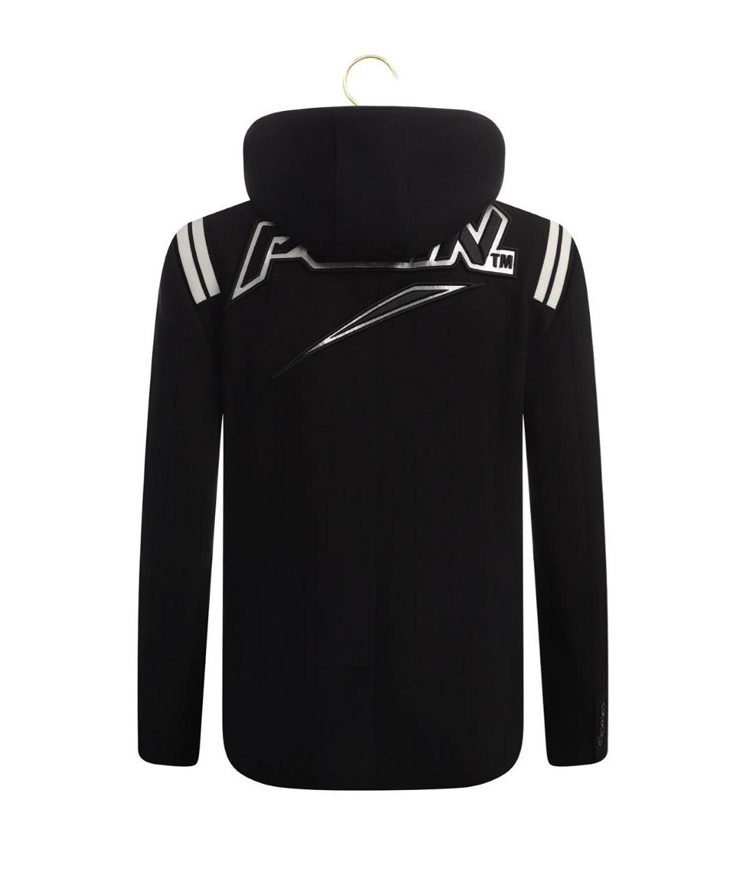 PHILIPP PLEIN Черная куртка, фото 2