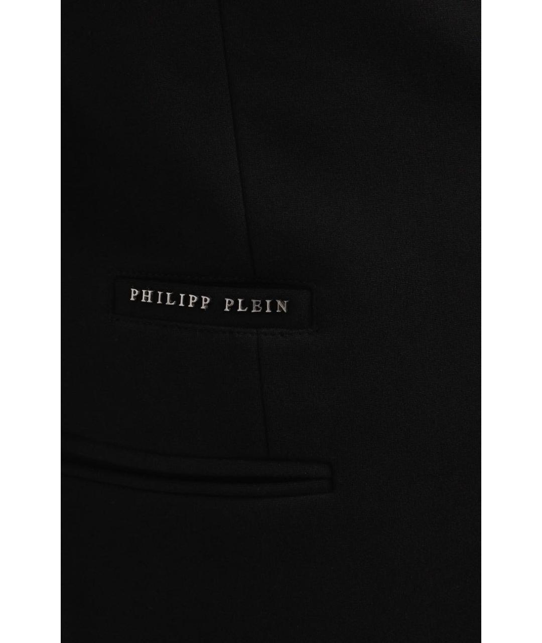 PHILIPP PLEIN Черная куртка, фото 3