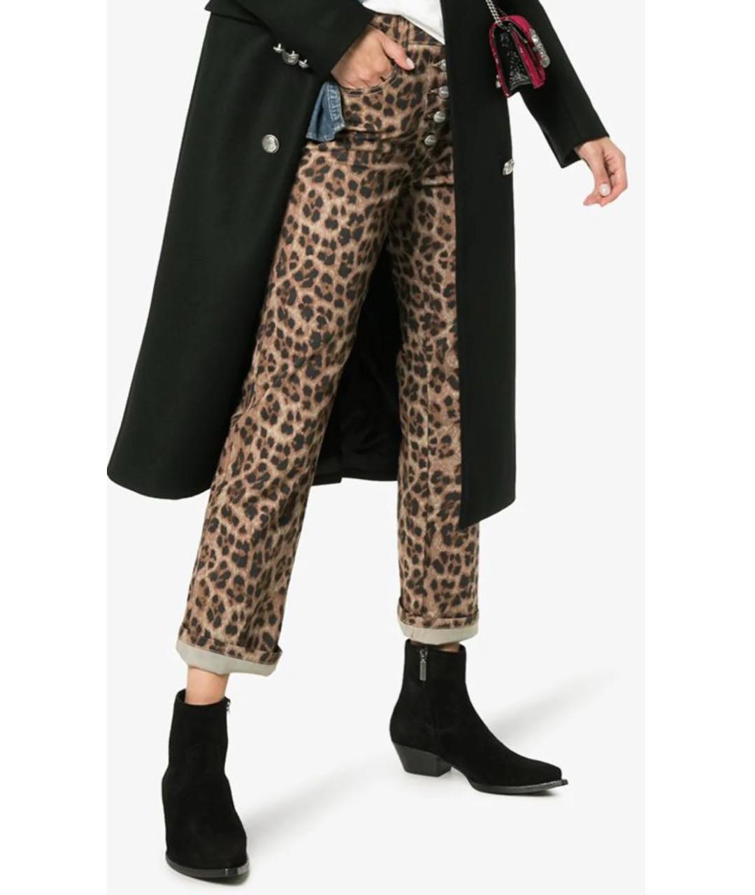 SAINT LAURENT Черные замшевые полусапоги, фото 5