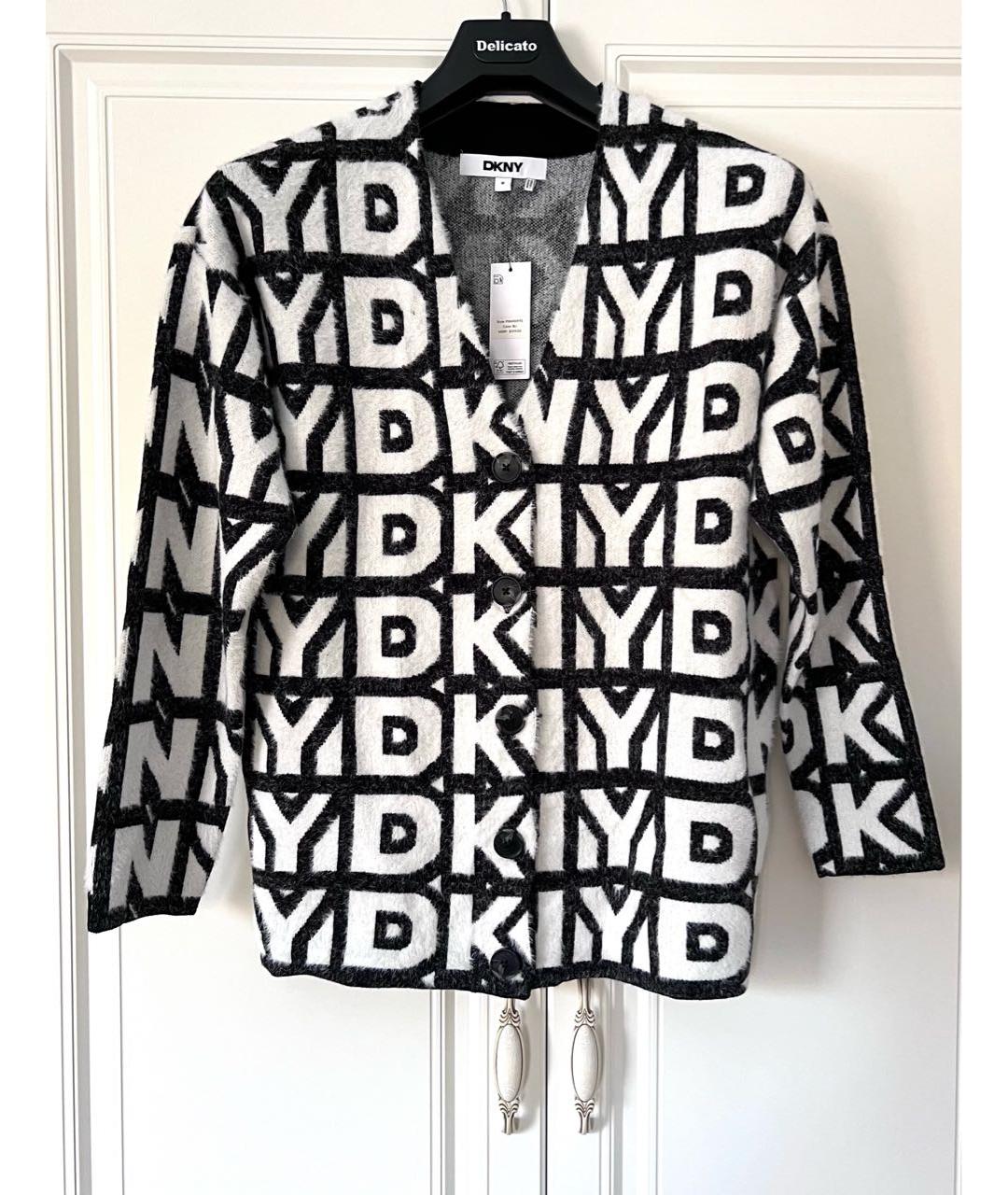 DKNY Белый полиамидовый кардиган, фото 2