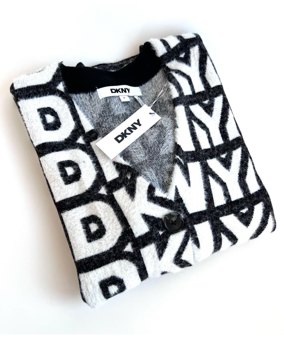 DKNY Белый полиамидовый кардиган, фото 8