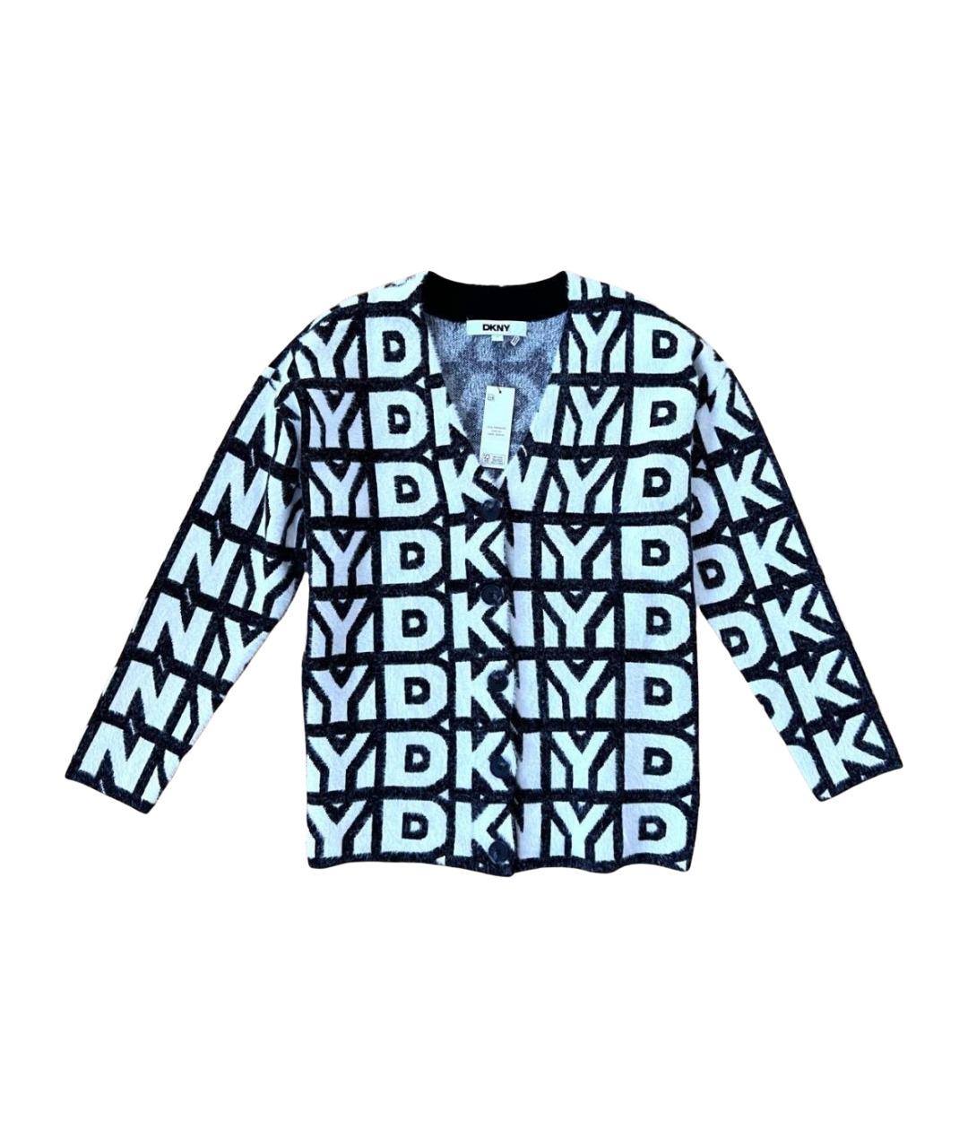DKNY Белый полиамидовый кардиган, фото 1