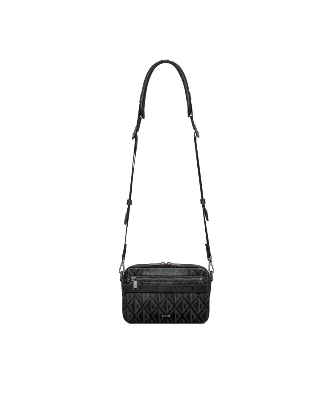 CHRISTIAN DIOR Мульти барсетка из искусственной кожи, фото 3