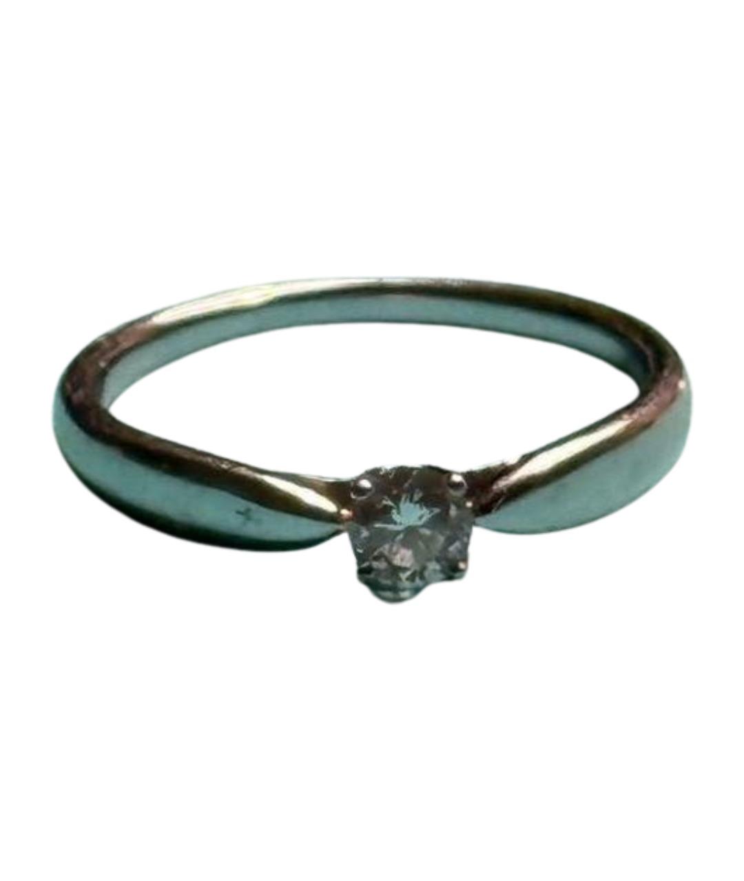 TIFFANY&CO Серебряное платиновое кольцо, фото 1