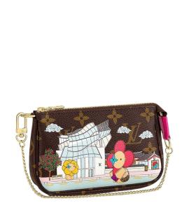 LOUIS VUITTON Клатч/вечерняя сумка