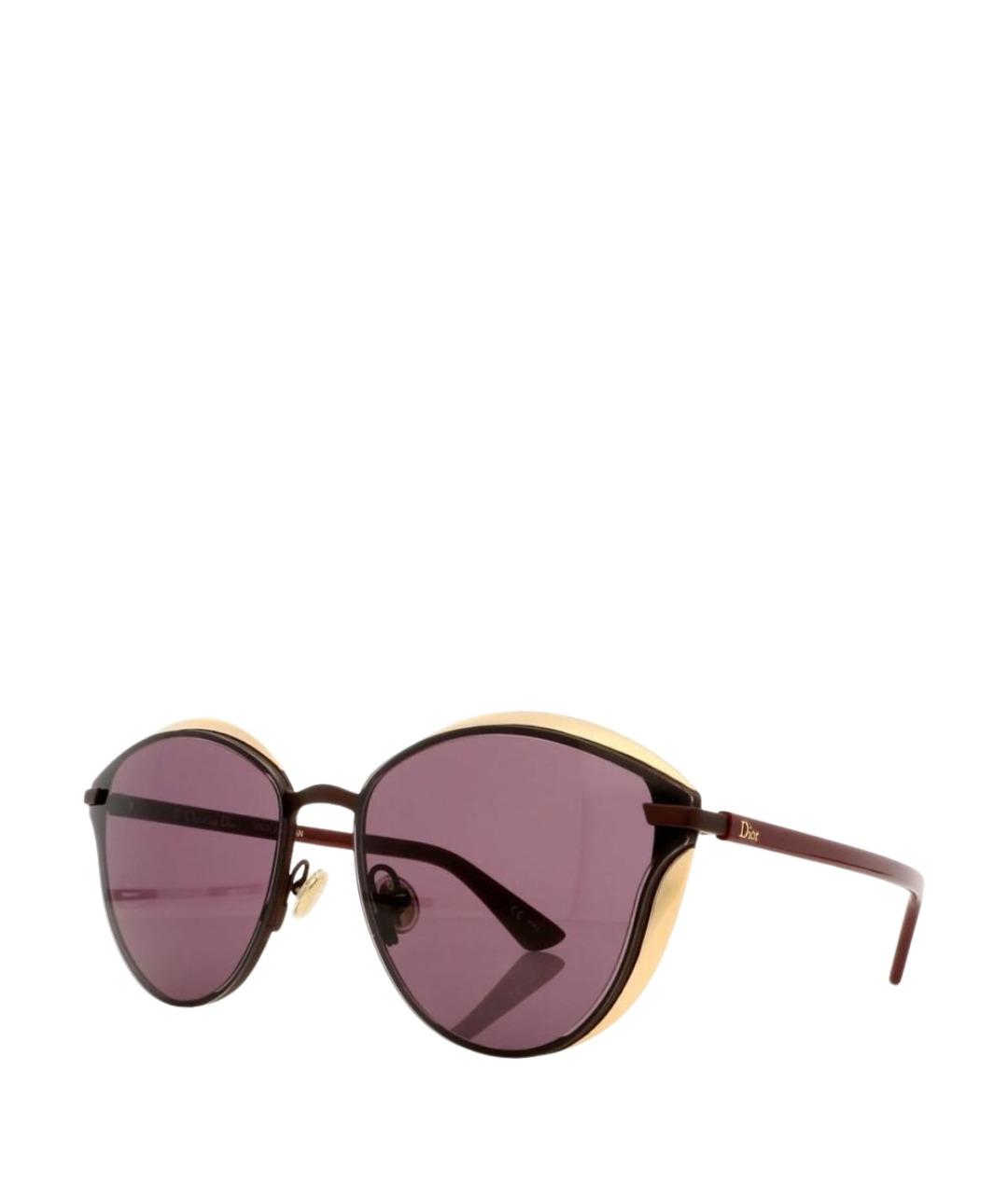 CHRISTIAN DIOR Мульти пластиковые солнцезащитные очки, фото 1