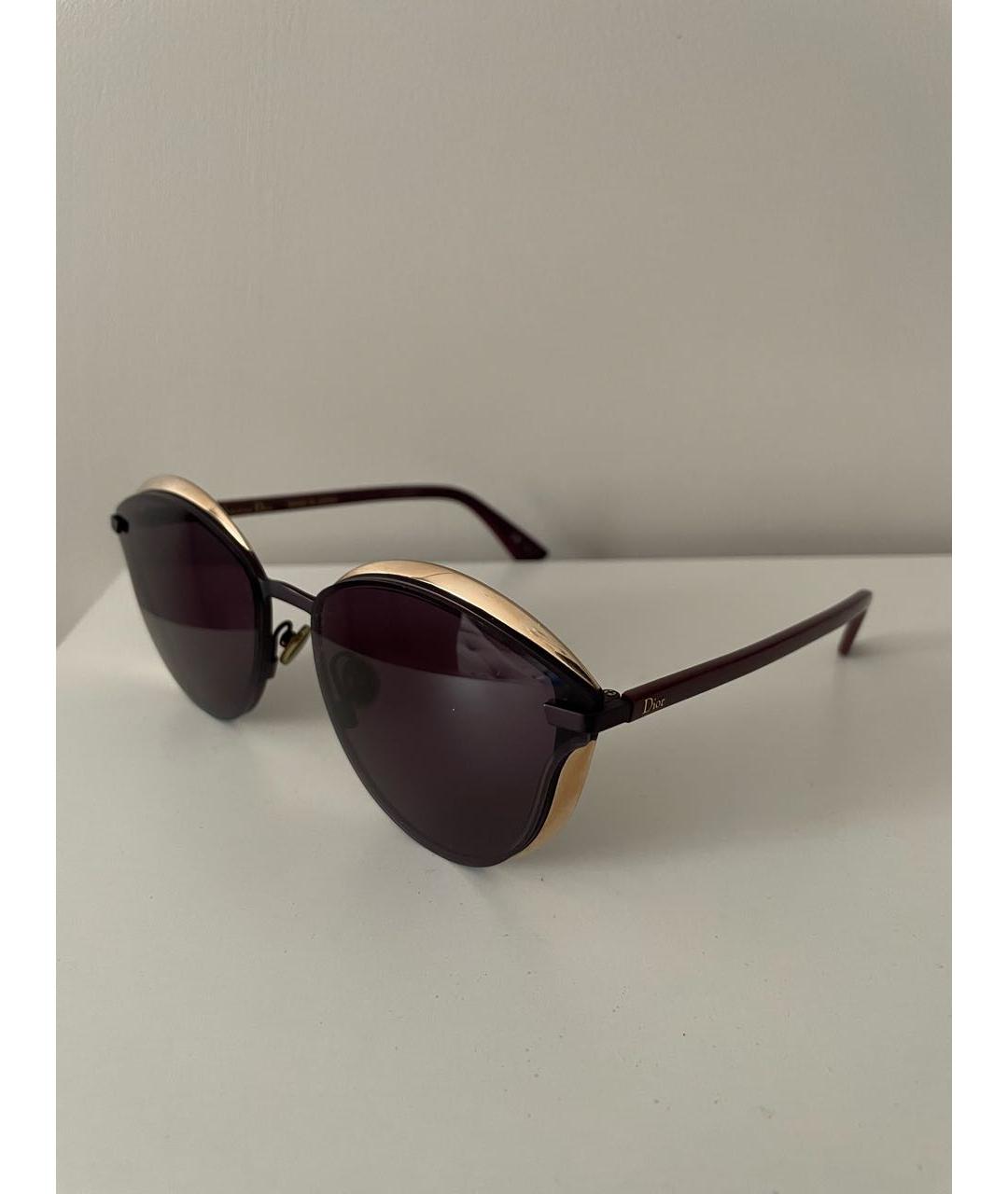 CHRISTIAN DIOR Мульти пластиковые солнцезащитные очки, фото 2