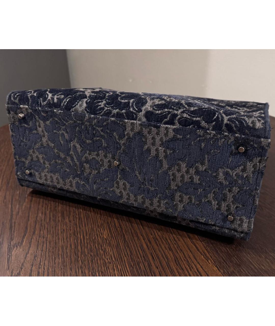 FURLA Темно-синяя сумка тоут, фото 7