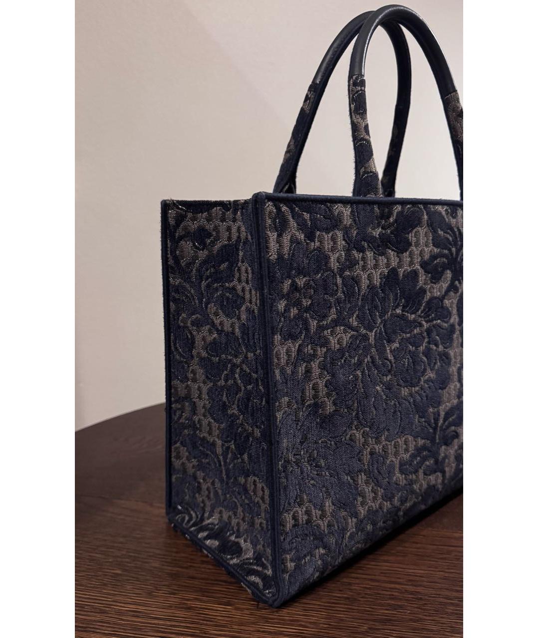 FURLA Темно-синяя сумка тоут, фото 2