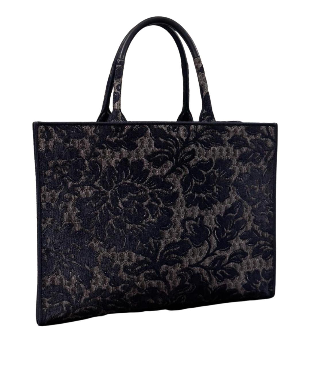 FURLA Темно-синяя сумка тоут, фото 1