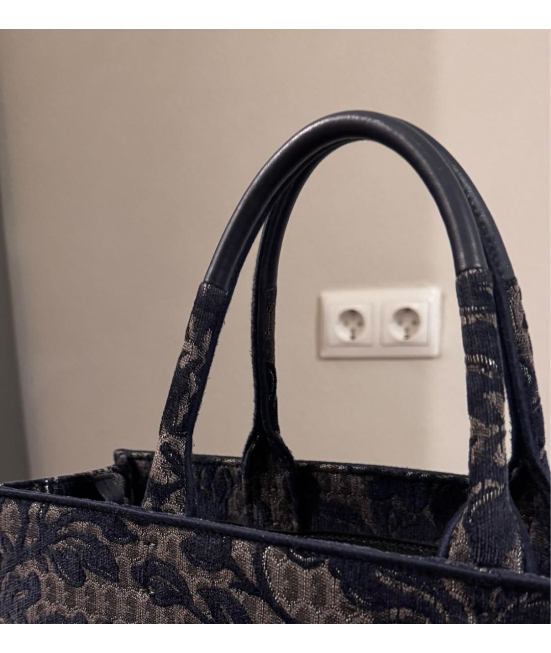 FURLA Темно-синяя сумка тоут, фото 8