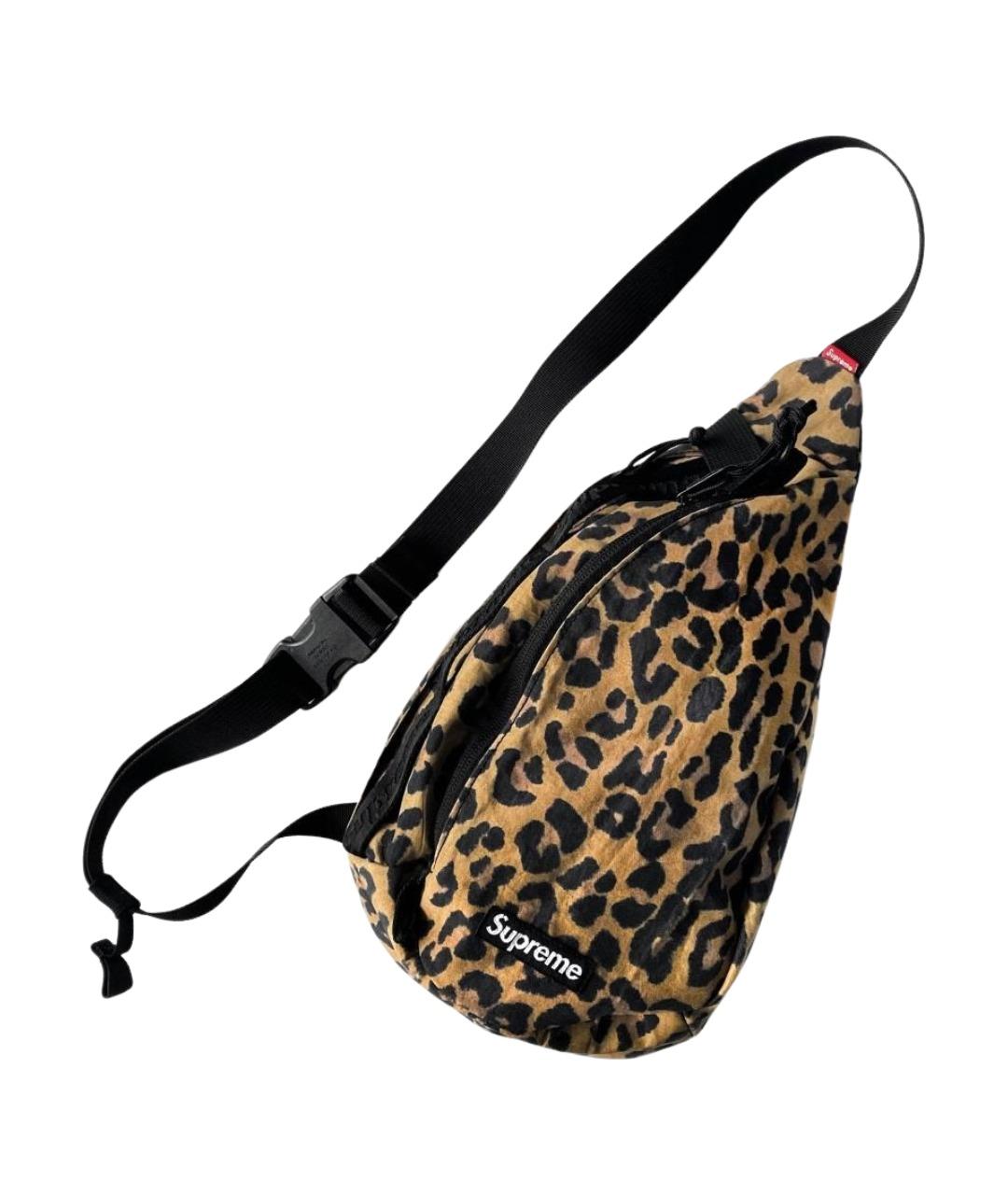 SUPREME Синтетическая сумка на плечо, фото 1