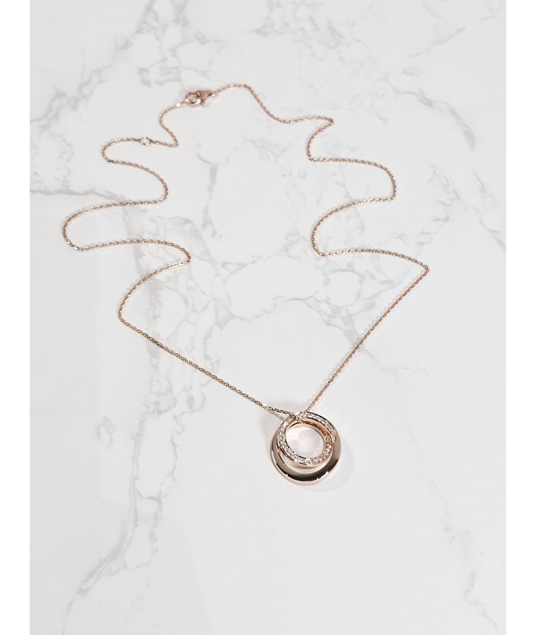 CARTIER Золотая подвеска из розового золота, фото 4