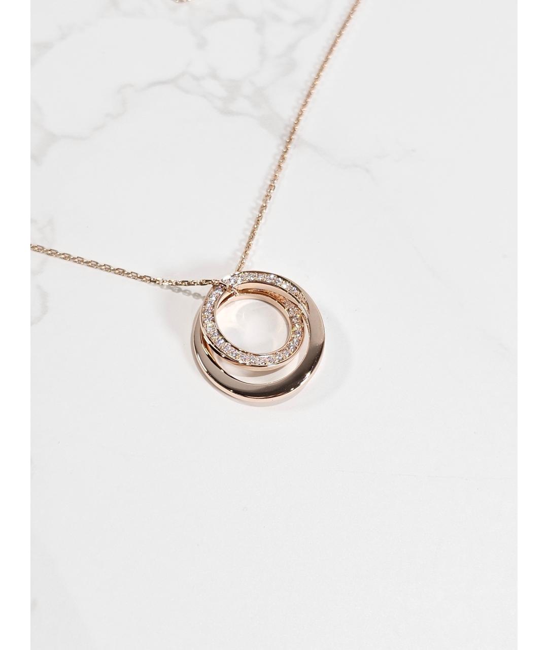 CARTIER Золотая подвеска из розового золота, фото 2