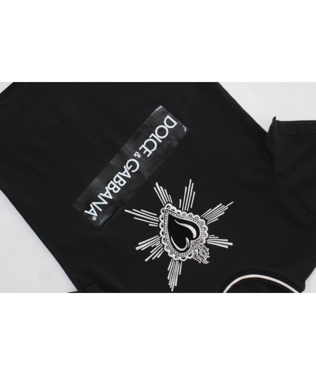 DOLCE&GABBANA Мульти хлопковая футболка, фото 6