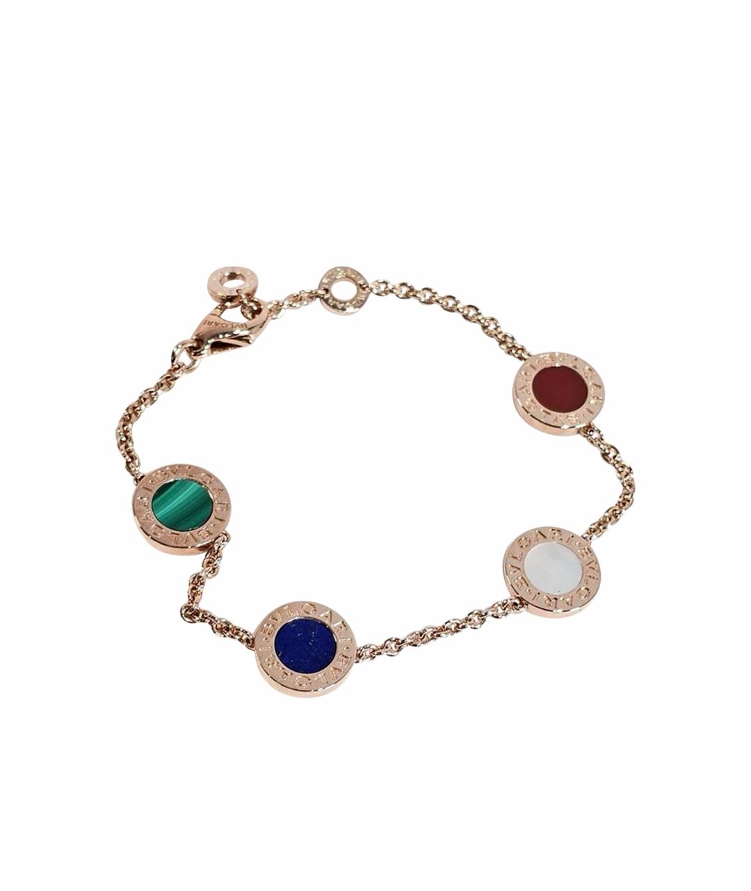 BVLGARI Золотой браслет из розового золота, фото 1