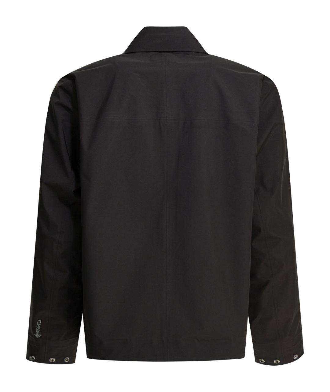 STONE ISLAND Серая полиэстеровая куртка, фото 2