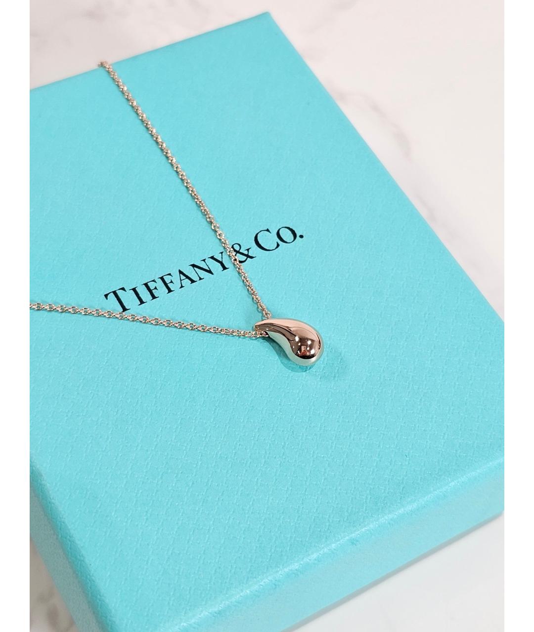 TIFFANY&CO Золотое колье из розового золота, фото 3