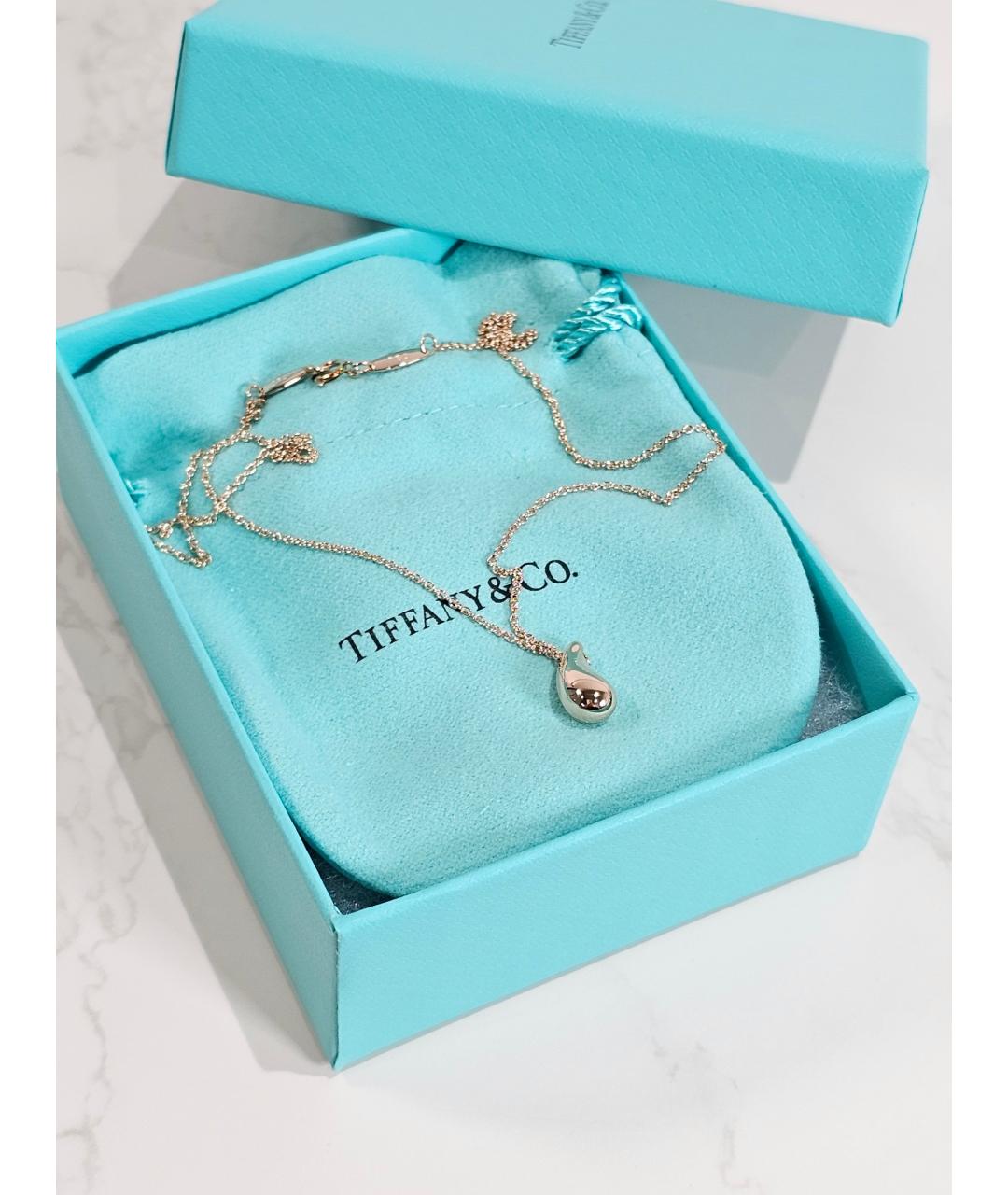 TIFFANY&CO Золотое колье из розового золота, фото 2