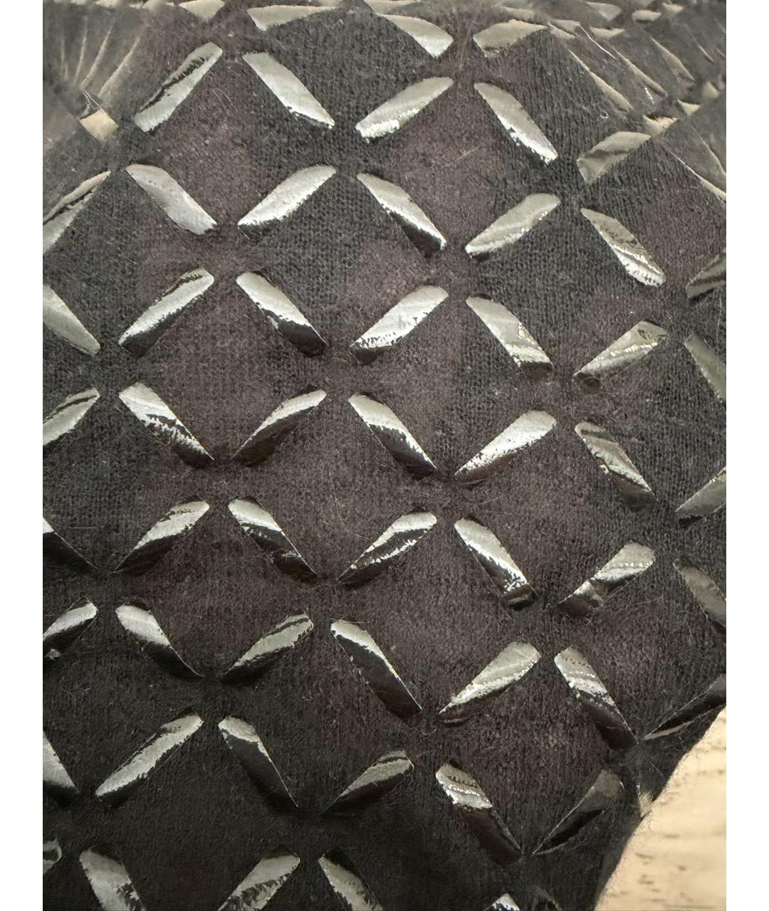 CHANEL Черный шерстяной джемпер / свитер, фото 2