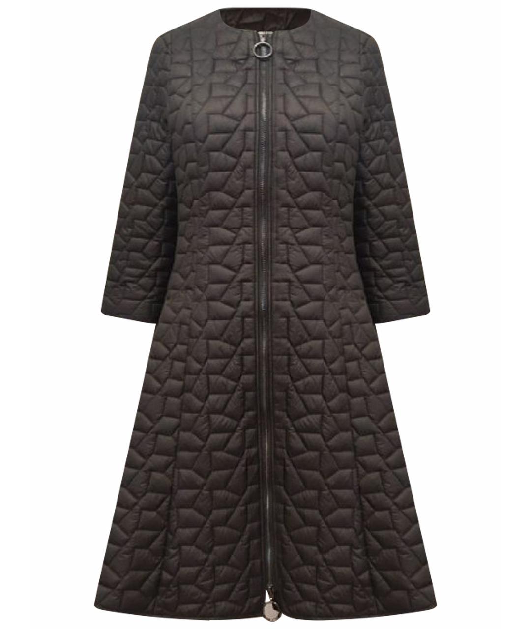 MAX&CO Черное полиамидовое пальто, фото 1