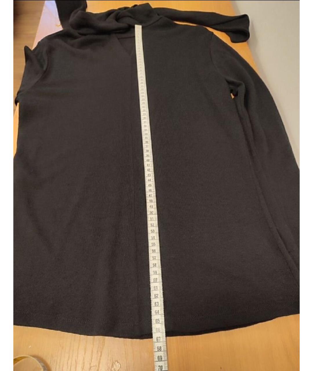 MAX&CO Черный вискозный джемпер / свитер, фото 8