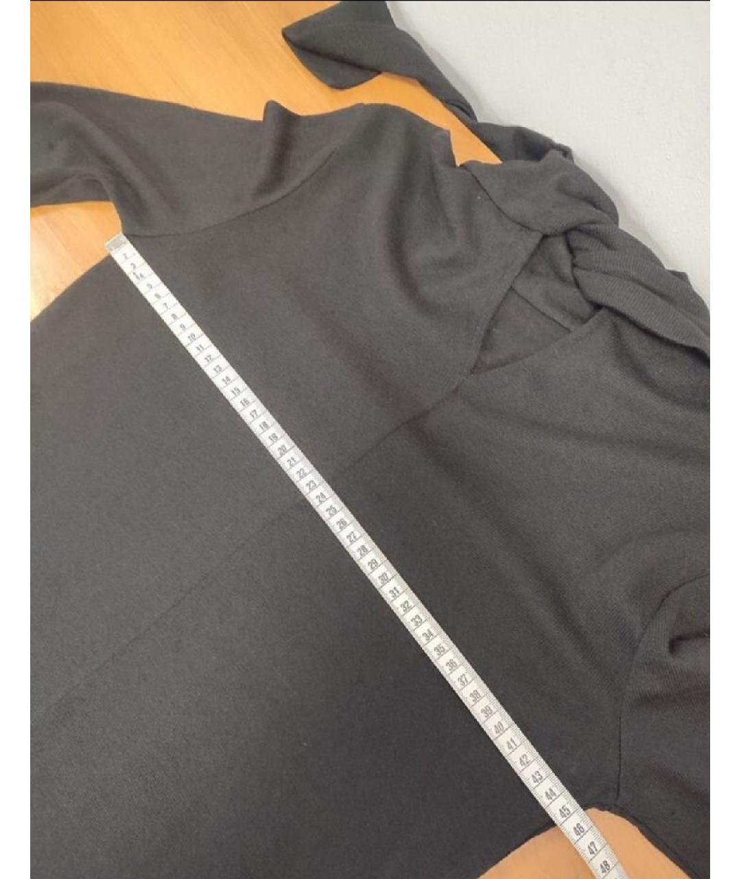 MAX&CO Черный вискозный джемпер / свитер, фото 6