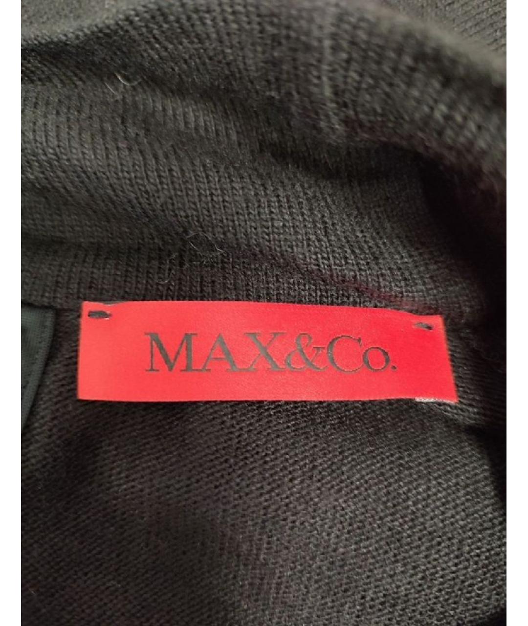 MAX&CO Черный вискозный джемпер / свитер, фото 3