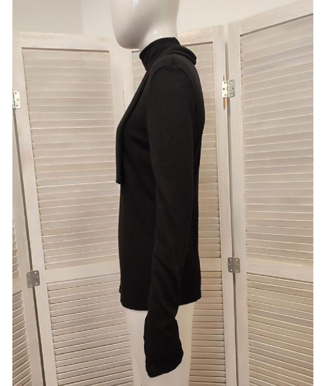 MAX&CO Черный вискозный джемпер / свитер, фото 5