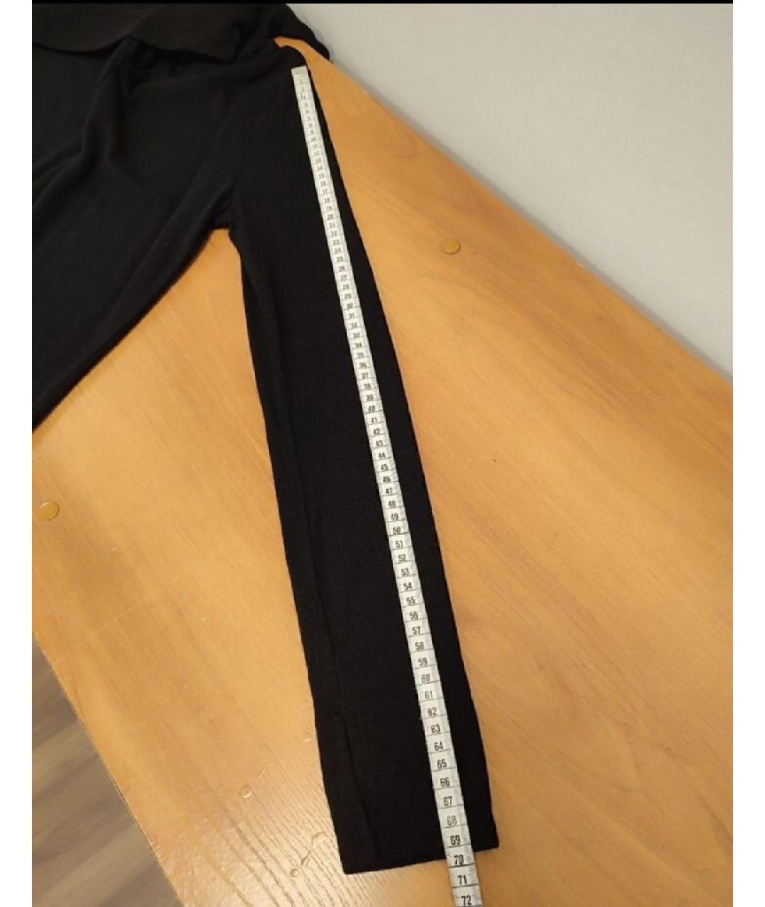 MAX&CO Черный вискозный джемпер / свитер, фото 7