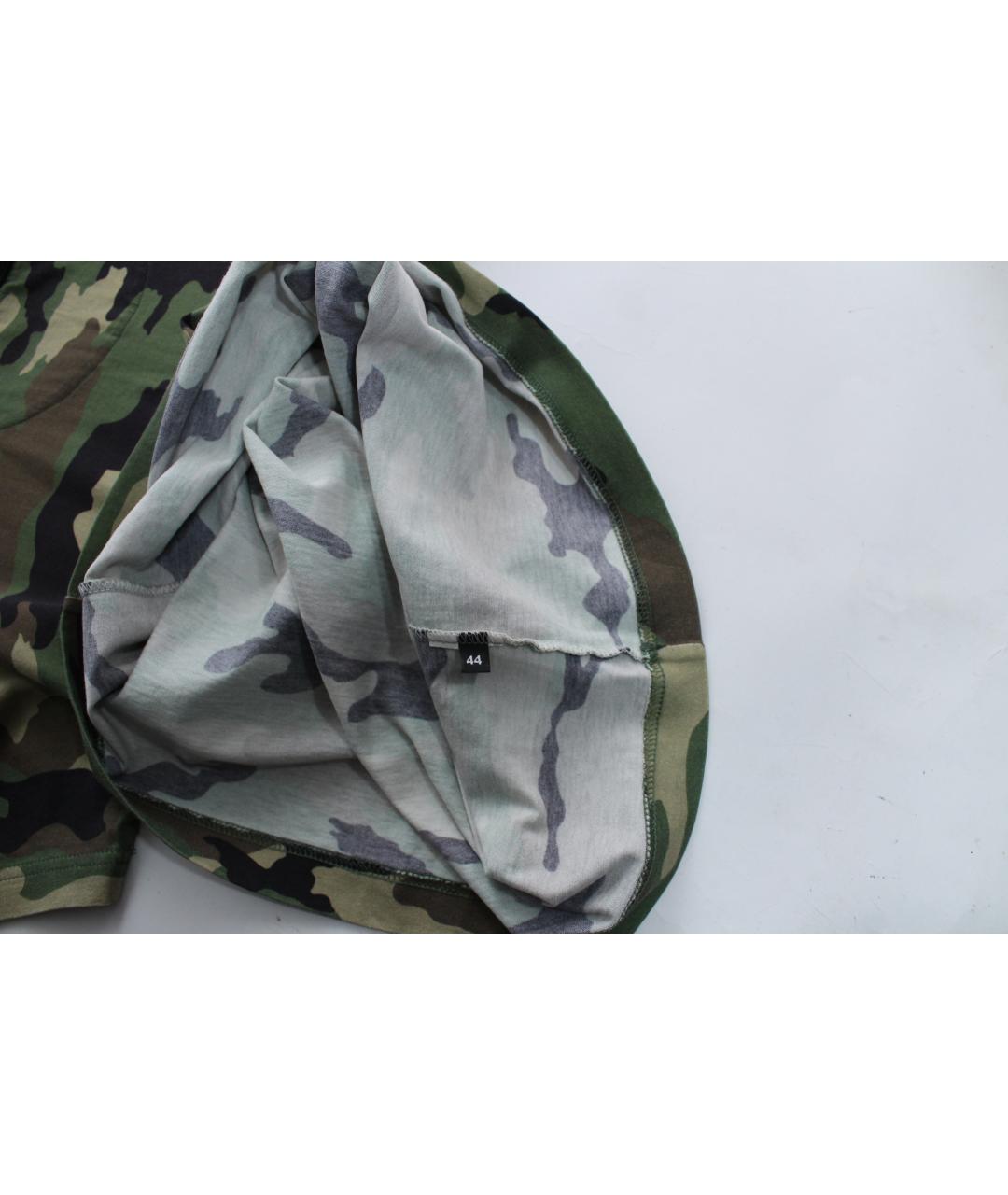 DOLCE&GABBANA Мульти хлопковая футболка, фото 8