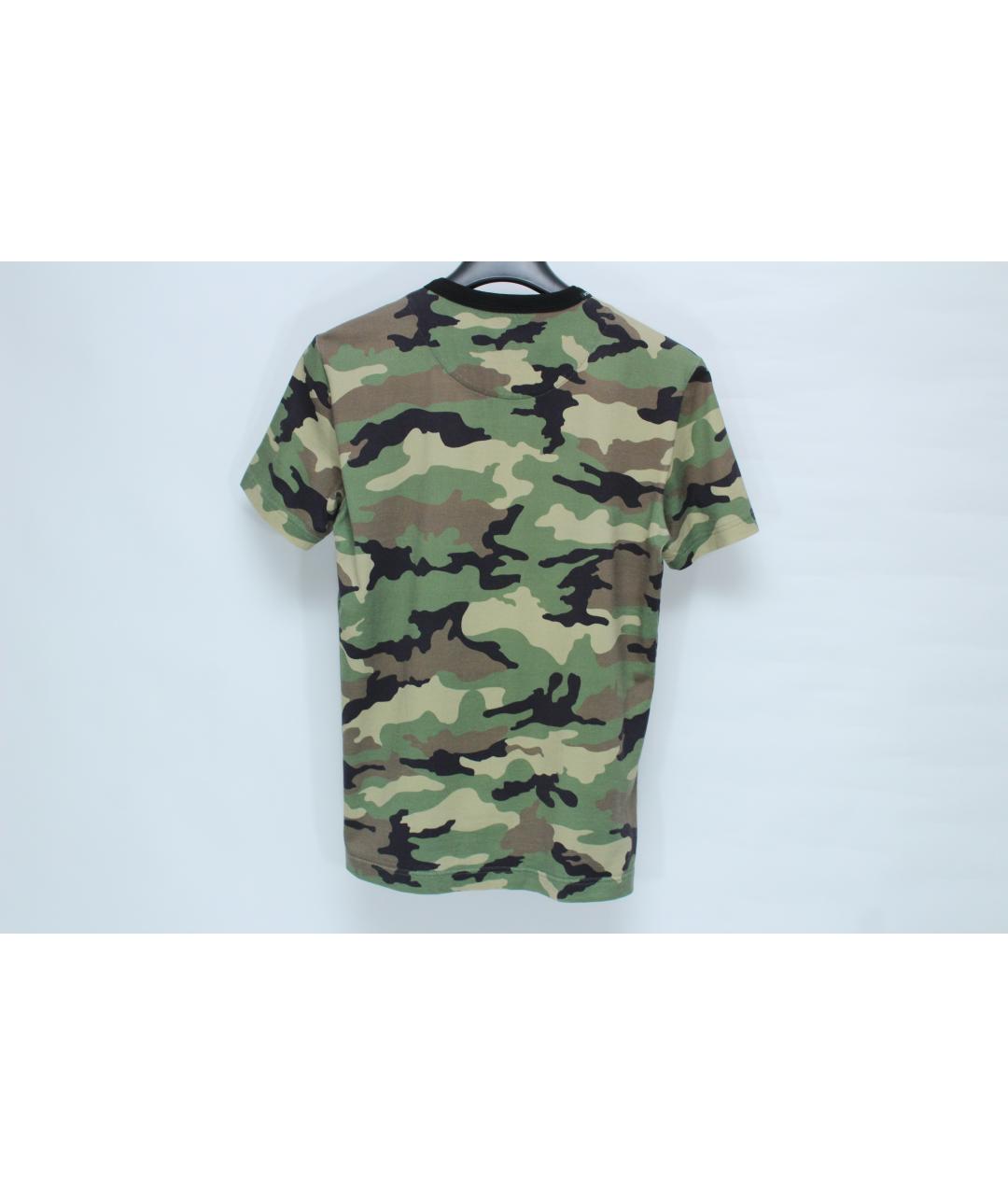 DOLCE&GABBANA Мульти хлопковая футболка, фото 3